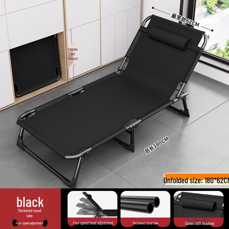 Portable Foldable Recliner Bed for Office, Hospital, or Outdoor Use