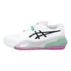 Asics Sneakers Uomo Gel Resolution X 2E Wide Bianco Verde Aurora 1041A487-103