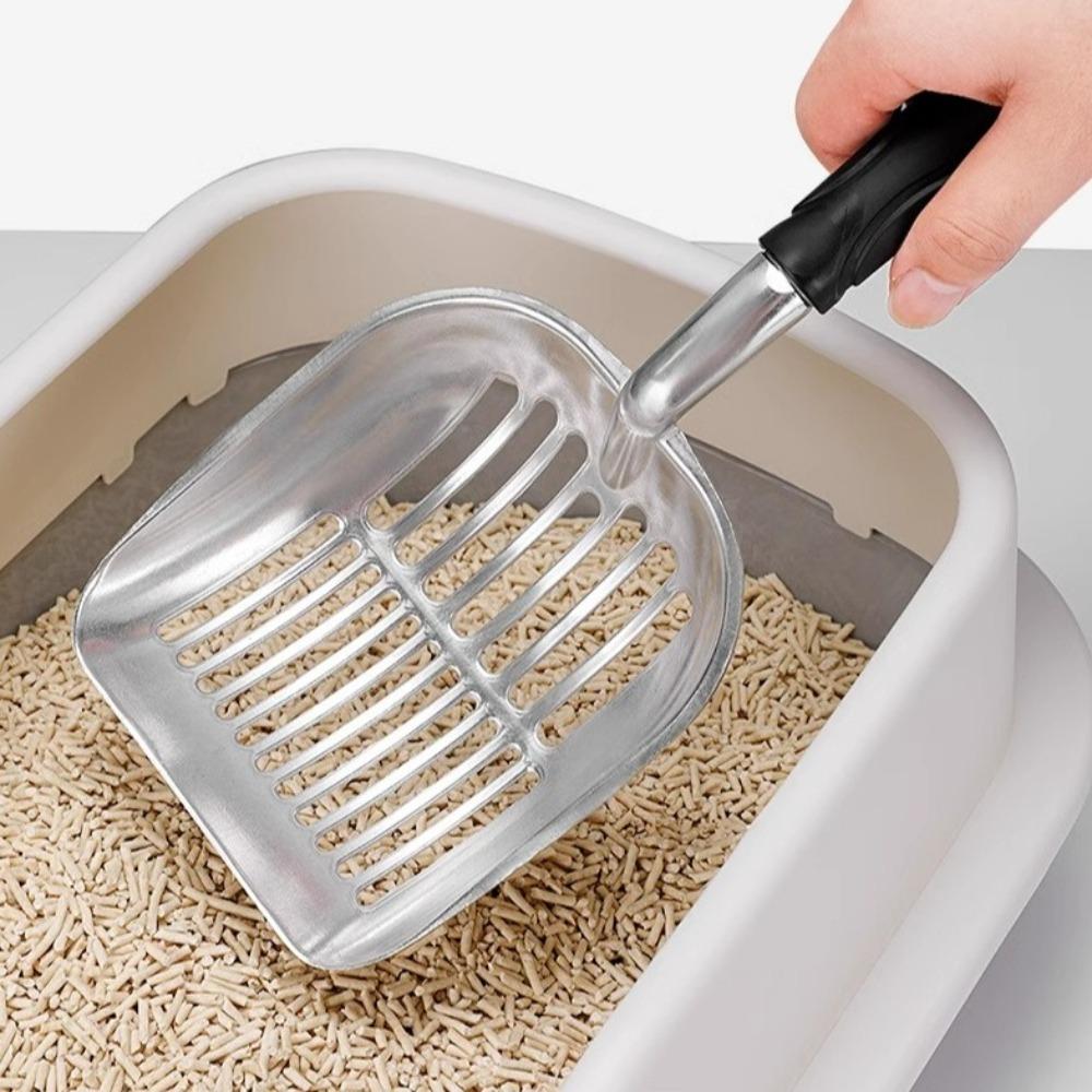 Hanging Design Cat Litter Shovel Metal Scoop Cat Litter Scoop Kitten Sanding Shovel  Pet Toilets