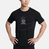 T Shirts Men's Black Crew Neck Moderate Straight Fit BV7074-010