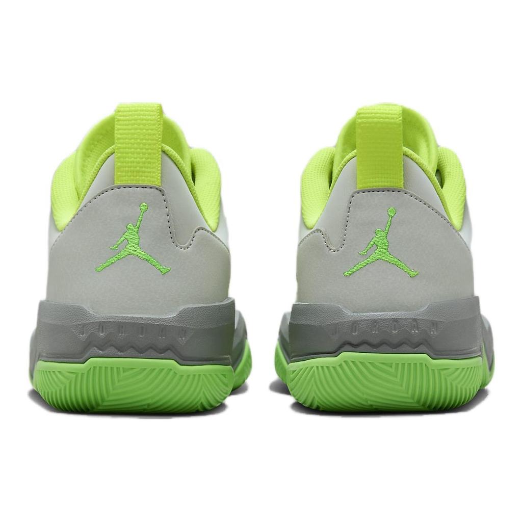 Air Jordan Westbrook One Take 4 PF Basketball Shoes 'Light Silver Volt' Men's DZ3339-003