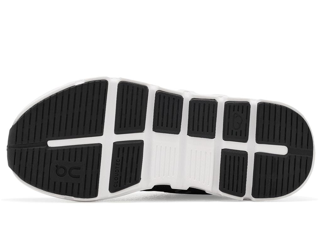 On Cloud Play 2 Kids Shoes Black White 12.5 (18.4)