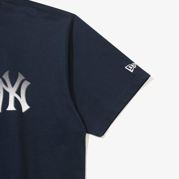 New Era New York Yankees Half Tone T shirT Navy 15147536