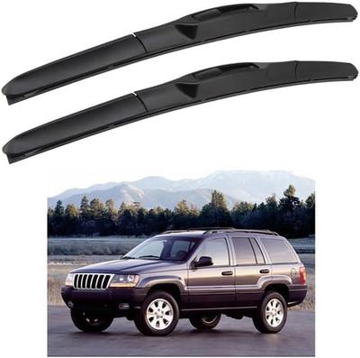Essuie-glace pour Grand Cherokee 2000-2004 21 pouces + 21 pouces essuie-glace essuie-glace lame d'essuie-glace