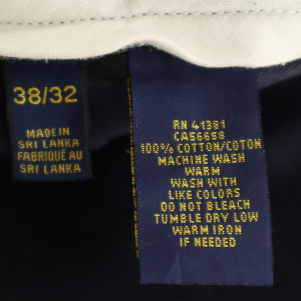 POLO RALPH LAUREN Chino pants W38 Navy Men's Used