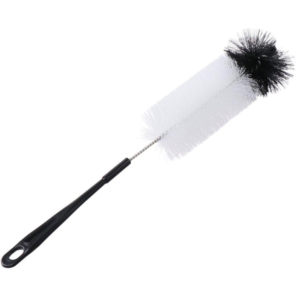 8PCS Plastic Bottle Brush Cleaner with Long Handle Drinkware Scrubber  Wine Decanters