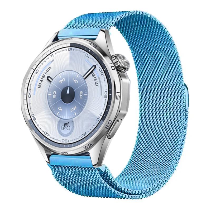 22mm 20mm Mailänder Armband für Huawei Watch GT6 5 Pro/GT6 5 4 3 46mm Magnetisches Armband für Huawei Watch 4 Pro/GT3 Pro 46 42mm Band