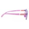 Full Rim Round Purple Smartbuy Kids Sparkle 9027 C5 Fashion Kids Eyeglasses