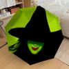 1pc Wicked Automatic Folding Umbrella, Portable Collapsible Design, Casual Outdoor Accessory L1127046