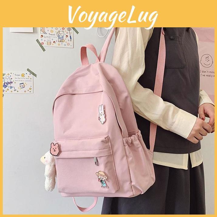 Capacity Large Backpack Shoulder Bag College Students High Schoolers Unisex