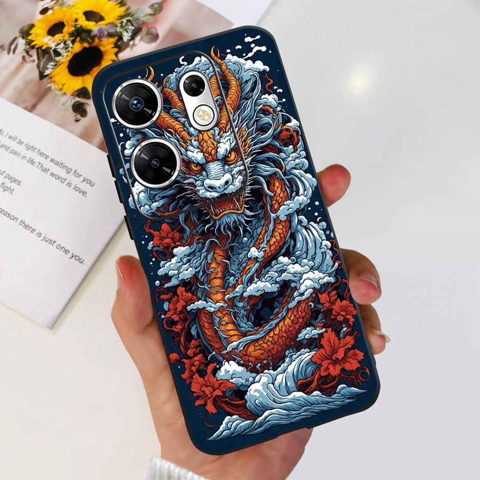 For Infinix Zero 30 4G Case X6731B New Fashion Painted Cover Shockproof Phone Case For Infinix Zero 30 5G X6731 Zero30 Soft Bags