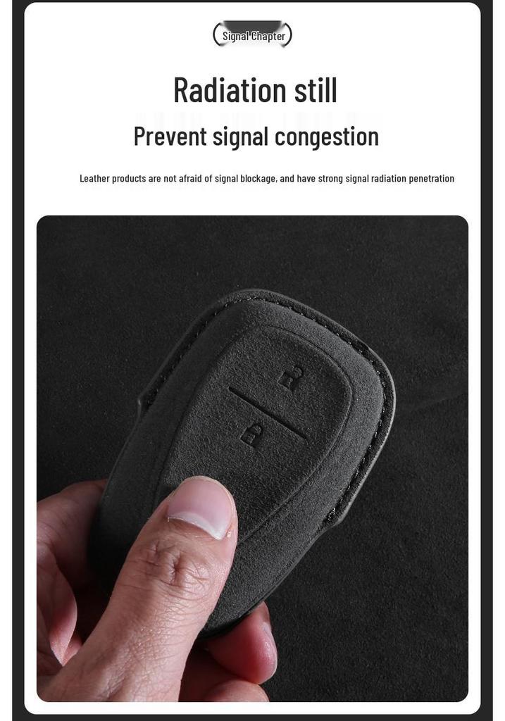 Chevrolet Key Cover for Equinox, Malibu XL, Orlando, Trax, Cruze, Trailblazer (Unisex Design)