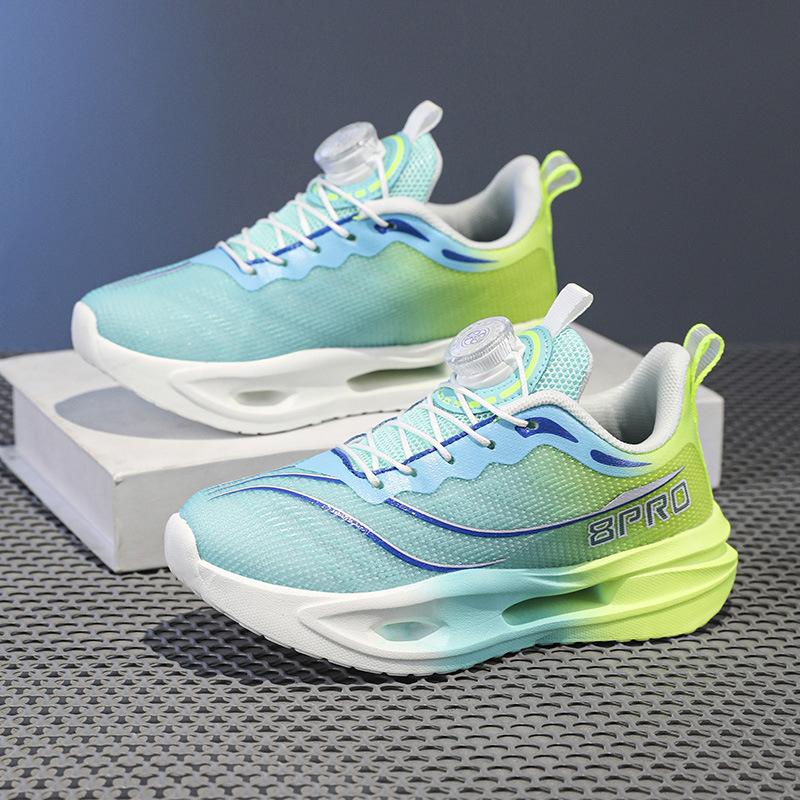 Boys' sports shoes Red Rabbit 8RPO Guochao new summer children's breathable professional running shoes medium and older children's basketball shoes