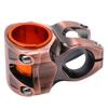 Mountain Bike Short Handlebar Stem 0 Degree Hollow Aluminum Alloy   Stem Part