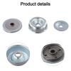 Trimmer Blade Replacement Blade Fixing Kit For Trimmer Blade Replacement Metal Construction Neater Trim Collar Nut