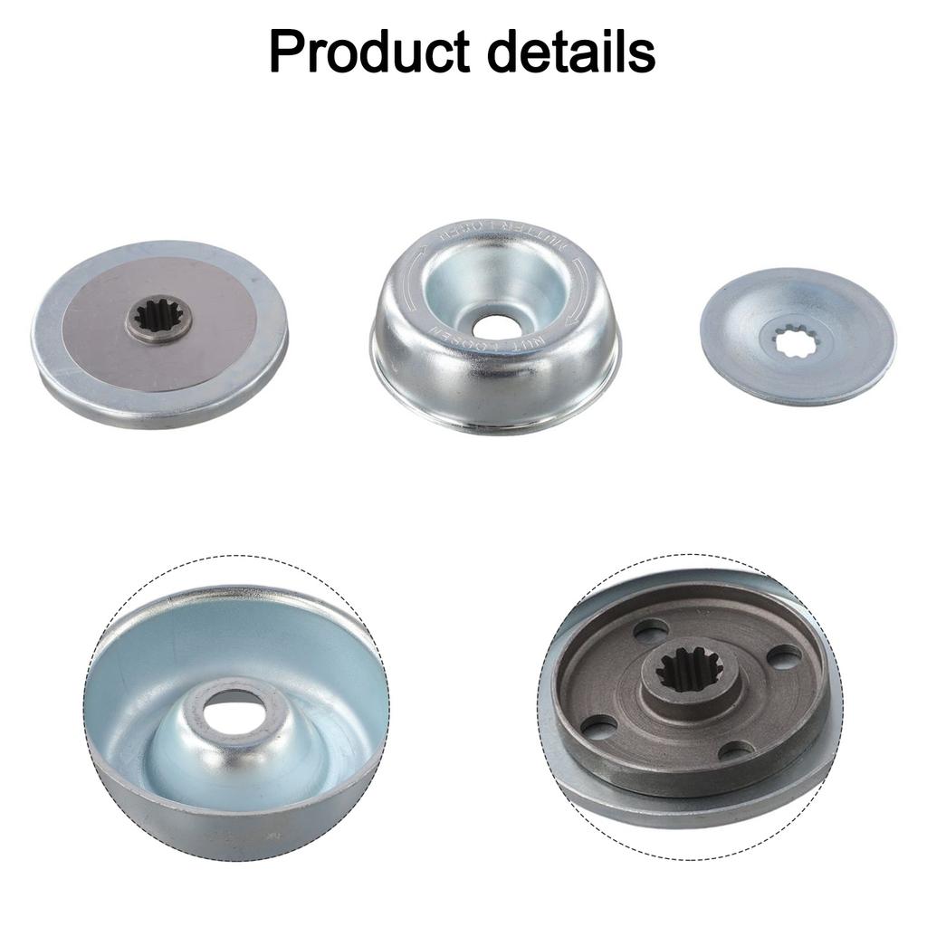 Trimmer Blade Replacement Blade Fixing Kit For Trimmer Blade Replacement Metal Construction Neater Trim Collar Nut