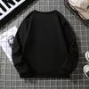 Women's Autumn Flower Print Round Neck Hoodie Ladies Oversized Casual Long Sleeved Pullover Tops