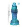 Dildo per adulti a forma di erotico, per stuzzicare la ghiandola prostatica anale, massaggiatore per la decompressione, giocattoli sessuali in silicone morbido, tappi anali