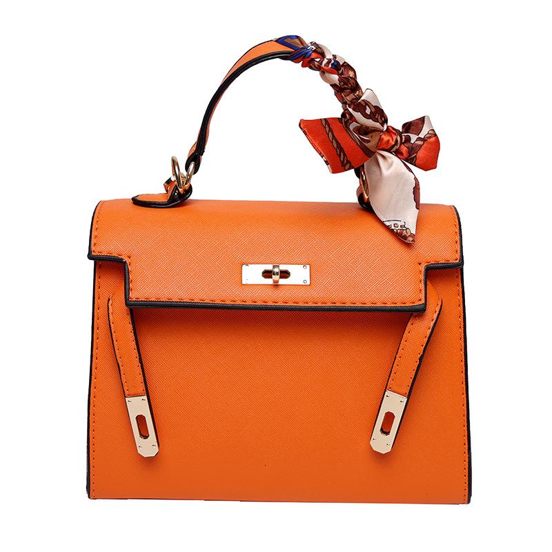 Bolso de mujer nuevo de moda multicolor bolso de mano i bolso bandolera de gran capacidad bolso Kelly