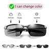 2025 Color Changing Sunglasses Men Polarized Chameleon Glasses Men Driving Sunglasses Day And Night Vision Driver Goggles Uv400