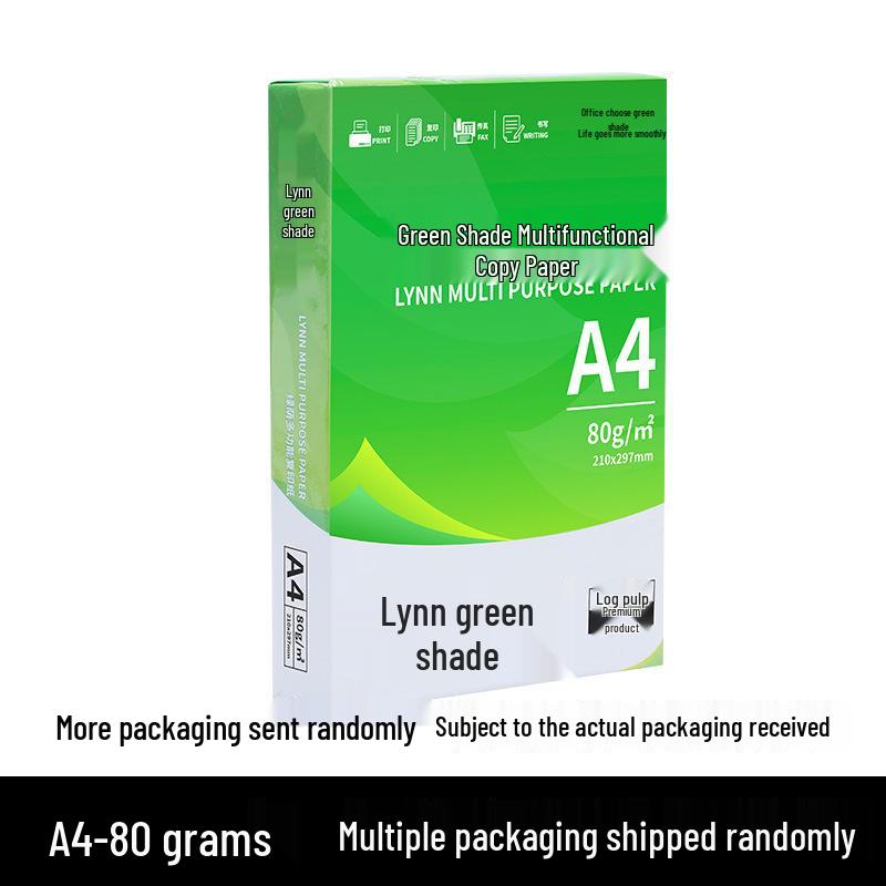 Thickened White Printing Paper for Photocopying, Drafting, and Drawing