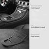 Für Mercedes Benz E-Klasse W213 Italien Super Wildleder Abdeckung Auto Mittelkonsole Schalthebel Panel Verkleidung Zubehör