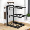 Multi-layer Kitchen Storage Rack for Pots and Pans - Sink Cabinet Organizer