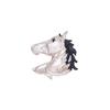 Creative Unique Horse Head Brooch Fashionable And Rxquisite Suit And Overcoat Accessory Simple And Elegant