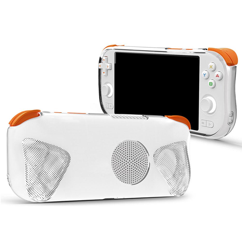 Protective Case For MANGMI AIR X Console Clear TPU Protective Cover With Non-slip Ergonomic Grip Scratch Protection Accessories