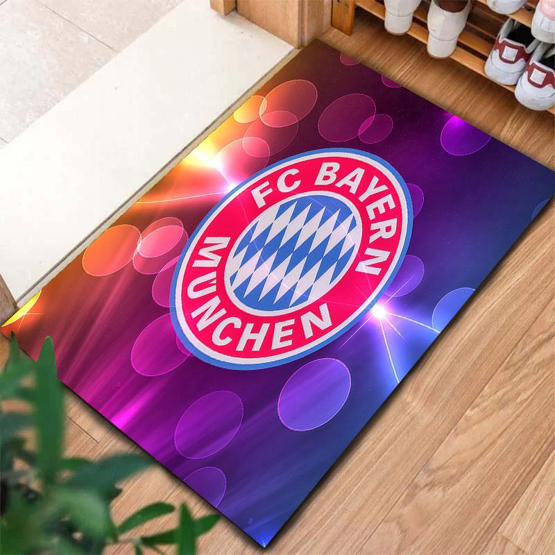 FC Bayern Munchen Carpet Rug for Living Room Bedroom Home Sofa Decoration,Kids play Non-slip Floor Mat