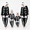 Halloween Pumpkins Costumes Woman Orange Cute Kids Onesies Cosplay Costume Adults Man Masquerade Theme Party Performance Outfit