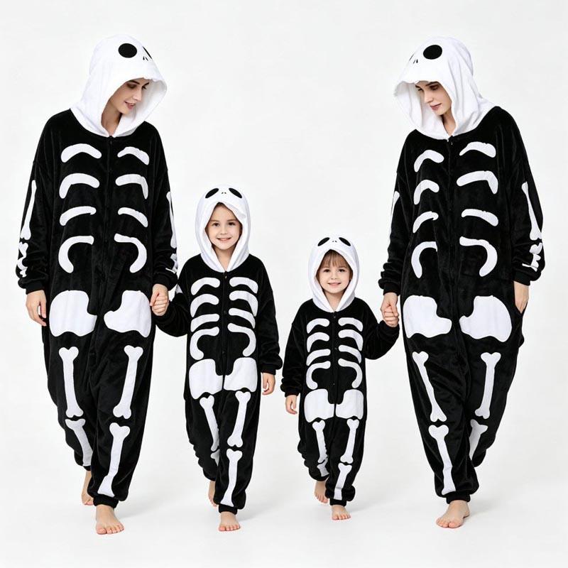 Halloween Pumpkins Costumes Woman Orange Cute Kids Onesies Cosplay Costume Adults Man Masquerade Theme Party Performance Outfit