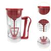 Batter Dispenser with Scale Separator Funnel for Cookie Muffins Cakes