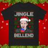 Gary Neville Weihnachts-T-Shirt Lustig Unhöflich Jingle Bellend Weihnachten Familien-T-Shirt Oberteil