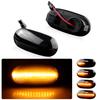 2PCS LED Turn Signal Lamps Side Marker Blinker Lights For Mitsubishi Triton/L200 2005-2015 Pajero Montero Sport Nativa 2008-2016 Dome Lights 6