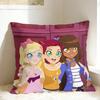 L-lolir-Rock Rock Anime Pillow Case  Comfy Pillow Cover For Sofa Home Decor Cute Funny Pillowcases