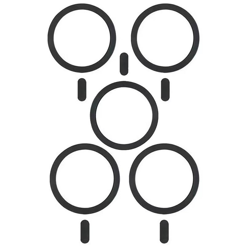 5/3/1PC for Magsafe Magnetic Plate Ring Universal Metal Sticker Support Wireless Charger Metal Plate Sheet for Magnet Car Holder