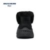 Skechers Massima Ammortizzazione Comodi Stivaletti Casual Donna Stivali Neri 144366-BBK