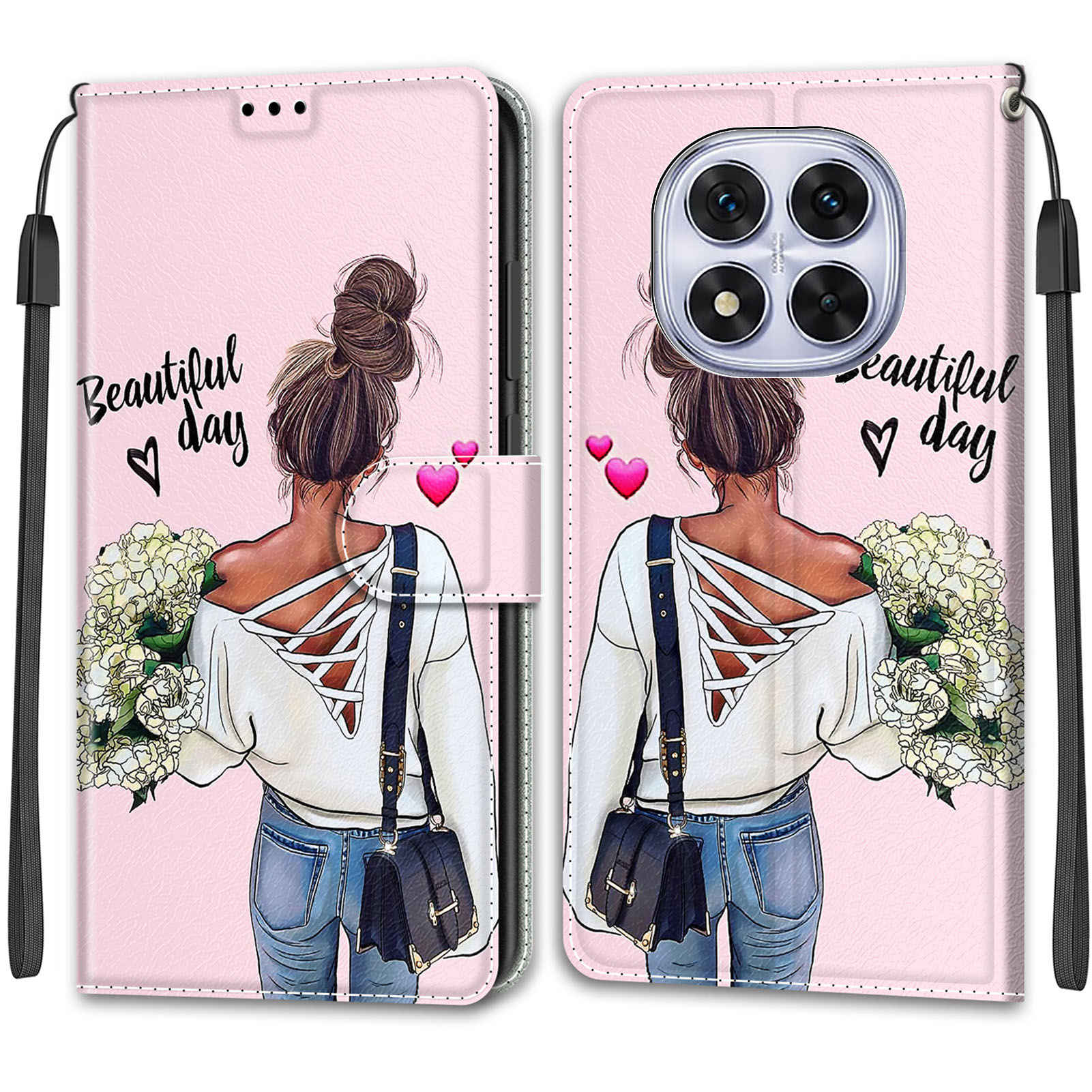 

Роскошный окрашенный кожаный чехол-книжка, защитный чехол для Redmi K60 Ultra/Redmi Note 13 Pro Plus/Redmi 12C 11A A3/Redmi Note12 Note14 Pro Redmi 13 4G/5G