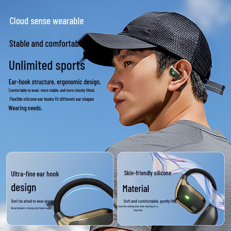 OKSJ JM15 OWS Ear-Hook Bluetooth Headphones