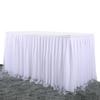 Skirt Cloths Daily Decorations-White