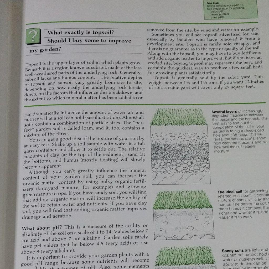 [USED] Gardener's Questions Answered