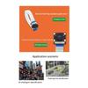 N91R-For Jetson Nano/Xavier NX Camera Module 8MP 3280X2464 HD Camera IMX219 160°Wide-Angle Camera Module