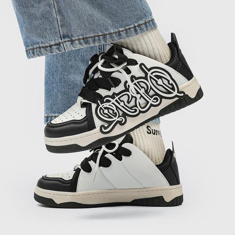 2024 Trendkleuren Skate Casual Schoenen Merk Chunky Sneakers voor Heren Dames Designer Schoenen Skateboard Laag Uitgesneden Platform Sterrenschoenen