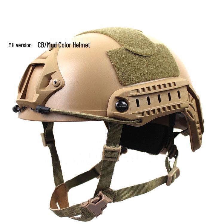 CE Certified Explosion-Proof FAST Helmet with Adjustable Suspension for Tactical Airsoft Training