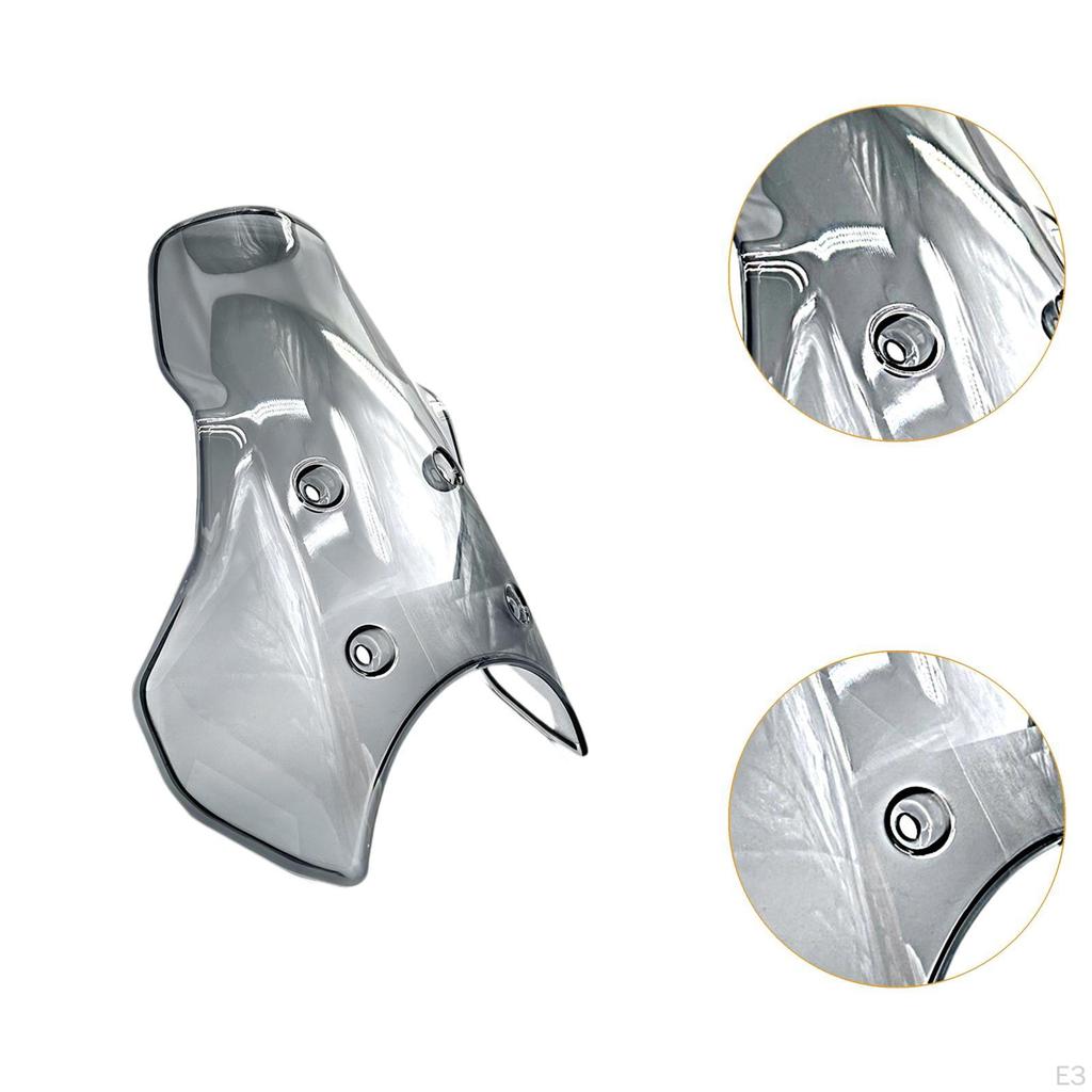 Motorcycle Windscreen Front Wind Splitter Easy to Install High Performance Motorbike Deflector