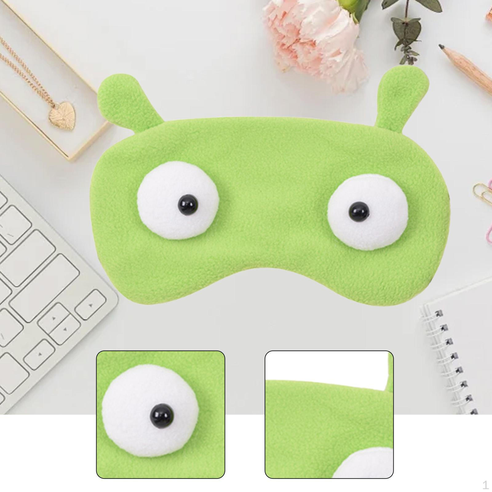 

Забавная маска для сна для женщин, мужчин, девочек, мальчиков, для медитации, для дневного сна