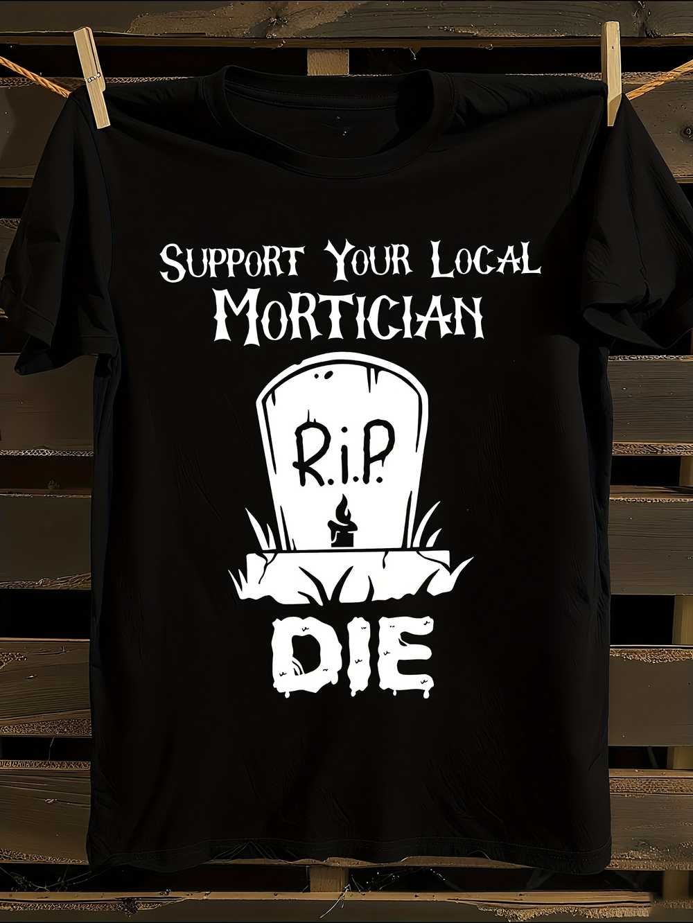 s Funeral Director T-Shirt M