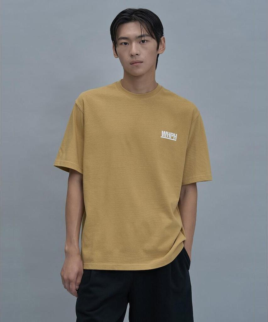 SHIFT.G Whph Overfit Tshirt Mustard