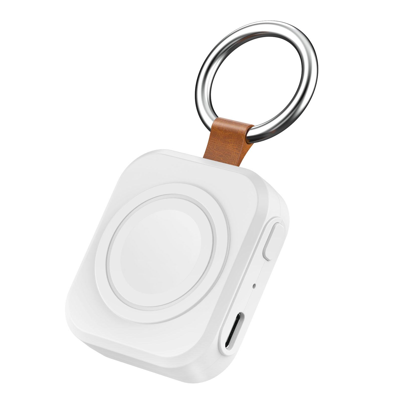 

Беспроводная Power Bank для IWatch - Мини-зарядное устройство для Apple Watch 1200 мАч, Портативный магнитный компактный Power-аксессуар для умных часов белый